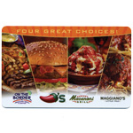 CHILI'S® $25 Gift Card 