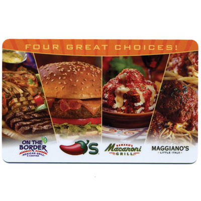 CHILI'S® $25 Gift Card - Enjoy mouthwatering favorites in an inviting atmosphere.
