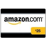 AMAZON.COM® $25 Gift Card 