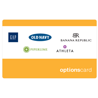 BANANA REPUBLIC® $10 Gift Card - This gift card is perfect for every recipient and every lifestyle. It can be used at over 3,000 Gap, Banana Republic, PiperLime, Athleta and Old Navy stores nationwide, as well as their Factory and Outlet stores, and online.