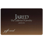 JARED THE GALLERIA OF JEWELERS® $25 Gift Card 