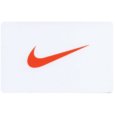 NIKE® $25 Gift Card - Find everything you need in sportswear and equipment!